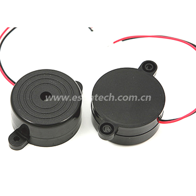 Piezoelectric buzzer EPB4218W1505-TA-12-2.8-R siren buzzer China - ESUNTECH