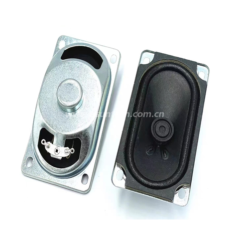  Loudspeaker 50mmX90mm YD5090-59-8N12.5P-R 18mm magnet Full Range TV speaker laptop speaker Drivers - ESUNTECH