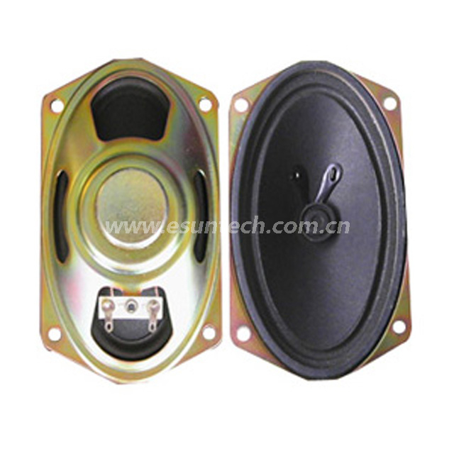 Loudspeaker YD813-2B-8N13.5U 77mm*128mm 813 TV Speaker Drivers, Tv Speaker Unit - ESUTECH 