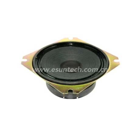 Loudspeaker YDZ100-09F-8F70P 4 Inch 102mm square loudspeaker Drivers china audio speaker unit manufacturer - ESUTECH