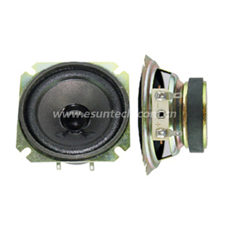 Loudspeaker YD66-19-4F45C 2.5 Inch Best Mid Range Square Raw Audio Speaker Unit 66mm*66mm - ESUNTECH