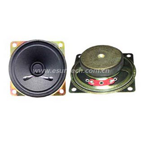 Loudspeaker YD66-5-8F40P 2.5 Inch Square Audio Speaker Drive Full Range Paper Cone 66mm - ESUNTECH