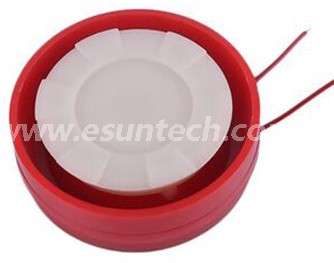 Piezo siren & Alarm EPD-101 100V - Changzhou Esuntech Co Ltd