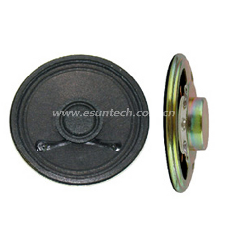Loudspeaker YD50-02-N12.5P 50mm 2 Inch 19mm cover Mid Range Super Loud Intercom Speaker Unit - ESUNTECH
