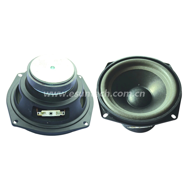  Loudspeaker 133mm YD133-01-4F70P-R Min Full Range Woofer Speaker Drivers - ESUNTECH