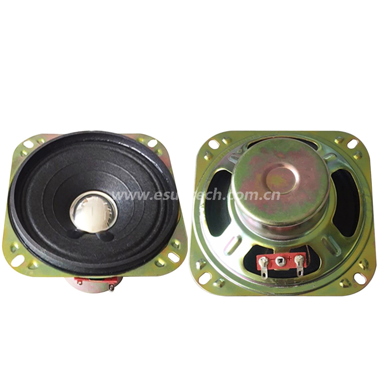 Loudspeaker 102mm YD102-24-4F40CT Min Full Range Equipment Speaker Drivers - ESUNTECH
