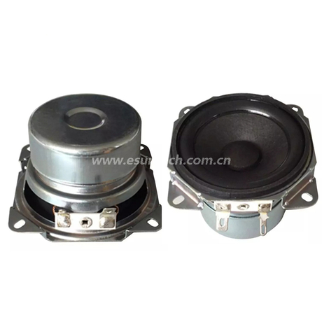  Loudspeaker 66mm YD66-36-4F40RT-R Min Full Range Multimedia Speaker Drivers - ESUNTECH