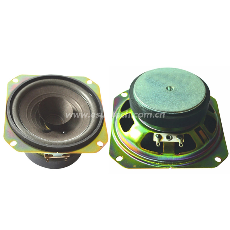 Loudspeaker 102mm YD102-11-4F70P-R Min Full Range car Speaker Drivers - ESUNTECH