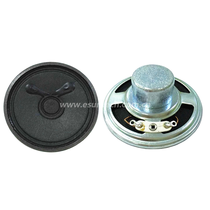  Loudspeaker 57mm YD57-31-16N12.5P-R 22mm magnet 16 ohm Multimedia Speaker Drivers - ESUNTECH